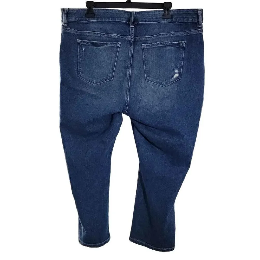 a.n.a Denim Jeans plus size